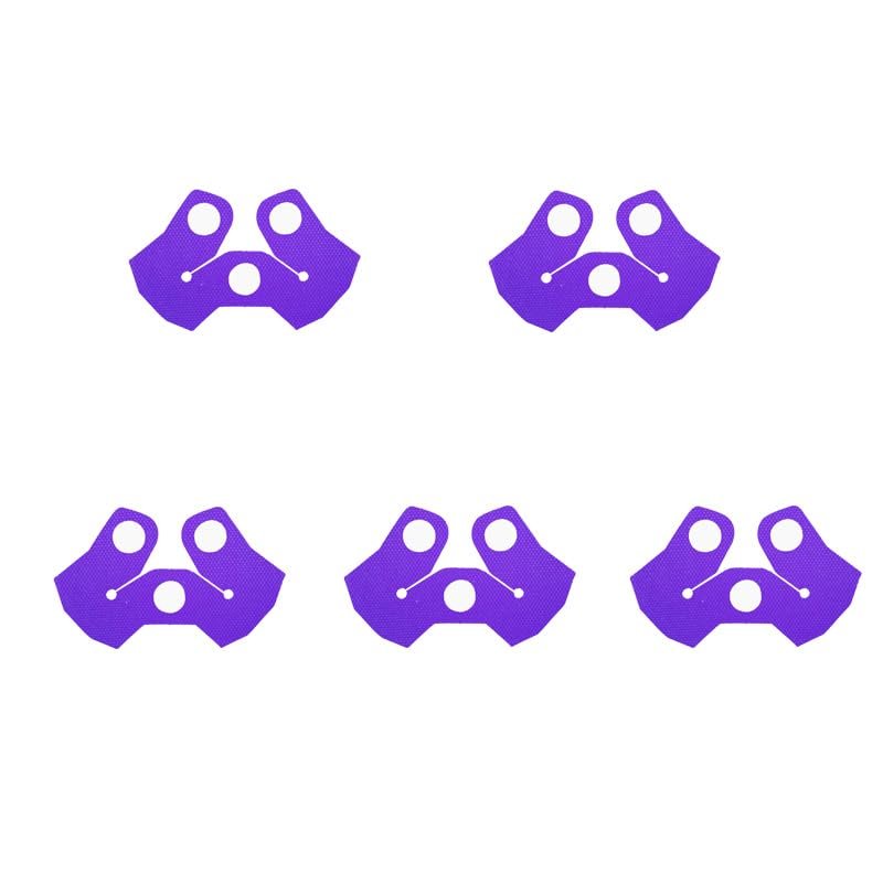 BASEPLATES Building Block Figure Accessory Purple Cape (cape222-0)