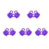 BASEPLATES Building Block Figure Accessory Purple Cape (cape222-0) view 1
