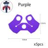 BASEPLATES Building Block Figure Accessory Purple Cape (cape222-0) view 2