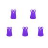 BASEPLATES Building Block Figure Accessory Purple Cape (cape180-0) view 1