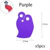 BASEPLATES Building Block Figure Accessory Purple Cape (cape204-0) view 2
