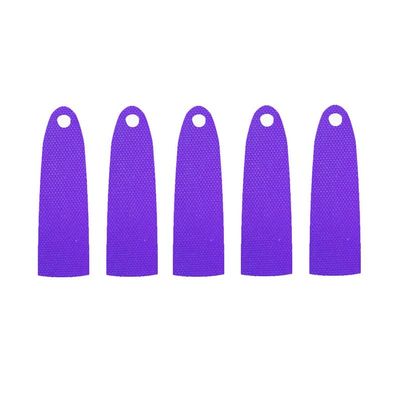 BASEPLATES Building Block Figure Accessory Purple Cape (cape107-0)