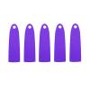 BASEPLATES Building Block Figure Accessory Purple Cape (cape107-0) view 1