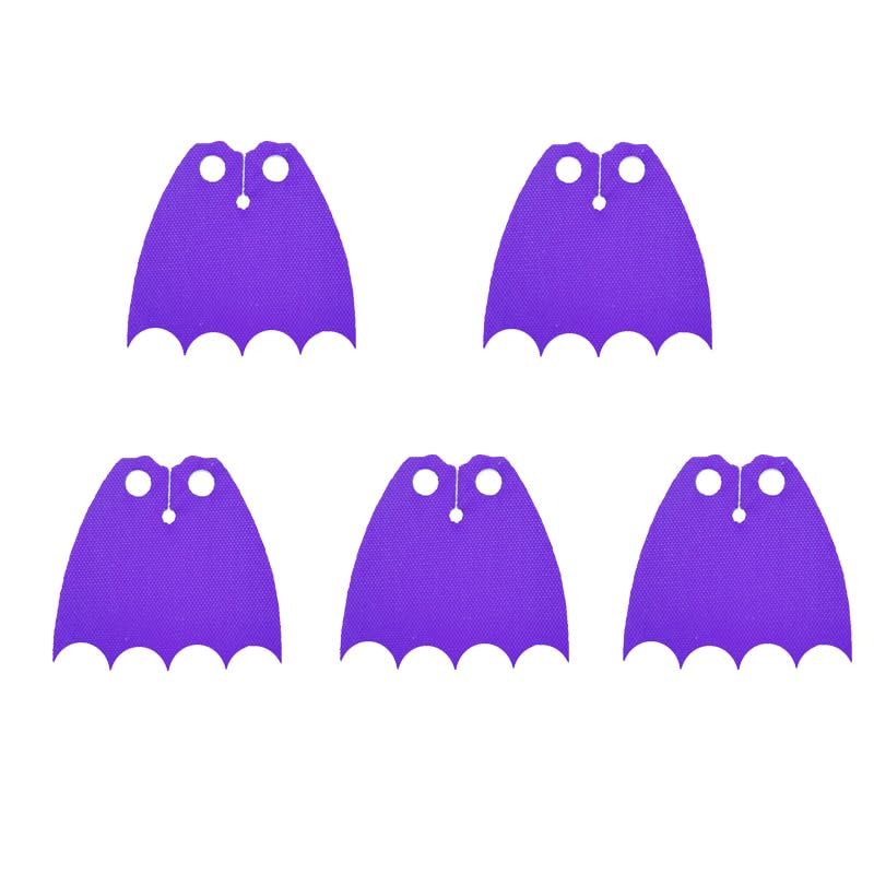BASEPLATES Building Block Figure Accessory Purple Cape (cape080-0)