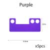 BASEPLATES Building Block Figure Accessory Purple Cape (cape143-0) view 2