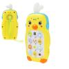 Phone Toy | Paly Smartphone with Light and Sound - Realistic Pretend Phone,for Home Car Travel Stroller High Chair Classroom Playroom Boys Girls Kindergarten Preschooler Birthday view 1
