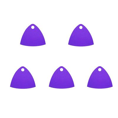 BASEPLATES Building Block Figure Accessory Purple Cape (cape097-0)