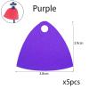 BASEPLATES Building Block Figure Accessory Purple Cape (cape097-0) view 2