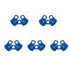 BASEPLATES Building Block Figure Accessory Blue Cape (cape221-0) view 1