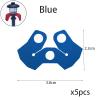 BASEPLATES Building Block Figure Accessory Blue Cape (cape221-0) view 2