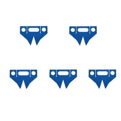 BASEPLATES Building Block Figure Accessory Blue Cape (cape110-0)
