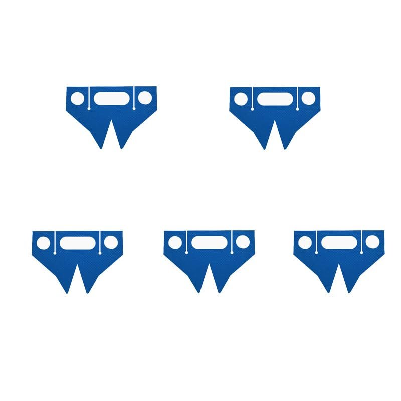 BASEPLATES Building Block Figure Accessory Blue Cape (cape110-0)
