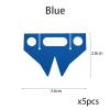 BASEPLATES Building Block Figure Accessory Blue Cape (cape110-0) view 2
