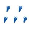 BASEPLATES Building Block Figure Accessory Blue Cape (cape191-0) view 1