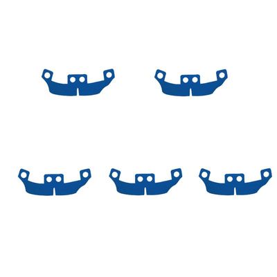 BASEPLATES Building Block Figure Accessory Blue Cape (cape122-0)