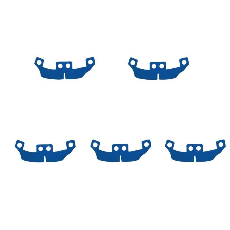 BASEPLATES Building Block Figure Accessory Blue Cape (cape122-0)
