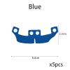 BASEPLATES Building Block Figure Accessory Blue Cape (cape122-0) view 2