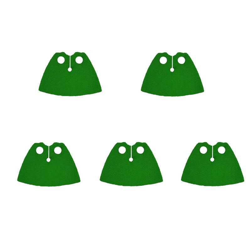 BASEPLATES Building Block Figure Accessory Green Cape (cape020-0)