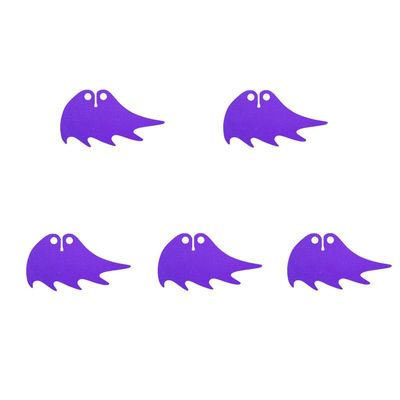 BASEPLATES Building Block Figure Accessory Purple Cape (cape074-0)