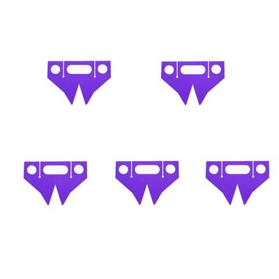 BASEPLATES Building Block Figure Accessory Purple Cape (cape111-0)