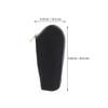 FOYTOKI 2pcs Insulated Milk Bottle Thermal Bags Bottle Carrier Sleeve Portable Cooler Pouches for Travel and Stroller Attachment in Black and Medium Gray Random Color view 2