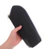 FOYTOKI 2pcs Insulated Milk Bottle Thermal Bags Bottle Carrier Sleeve Portable Cooler Pouches for Travel and Stroller Attachment in Black and Medium Gray Random Color view 4
