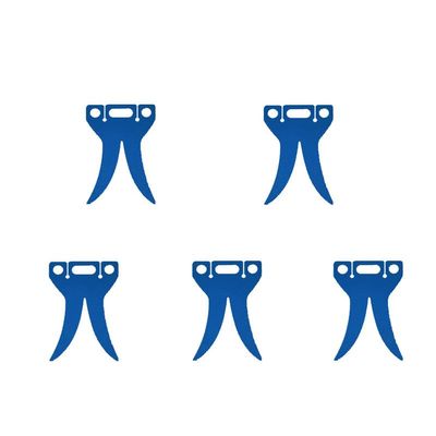 BASEPLATES Building Block Figure Accessory Blue Cape (cape113-0)