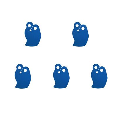 BASEPLATES Building Block Figure Accessory Blue Cape (cape203-0)