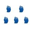 BASEPLATES Building Block Figure Accessory Blue Cape (cape203-0) view 1