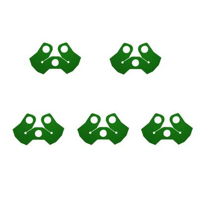 BASEPLATES Building Block Figure Accessory Green Cape (cape220-0)