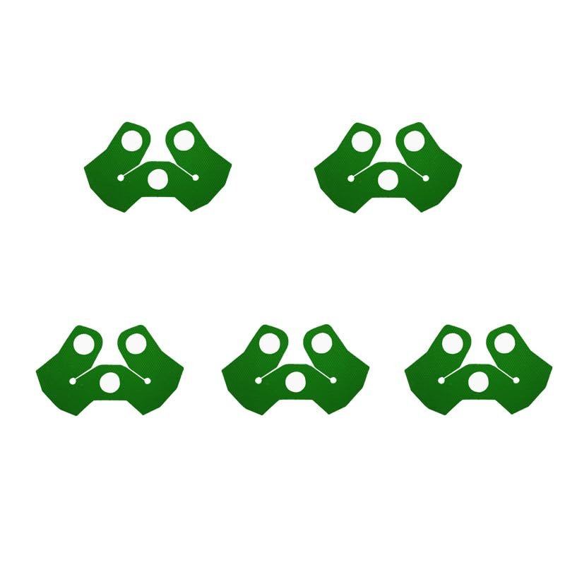 BASEPLATES Building Block Figure Accessory Green Cape (cape220-0)