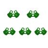 BASEPLATES Building Block Figure Accessory Green Cape (cape220-0) view 1