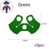 BASEPLATES Building Block Figure Accessory Green Cape (cape220-0) view 2