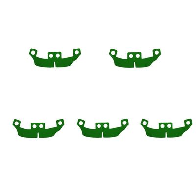 BASEPLATES Building Block Figure Accessory Green Cape (cape120-0)