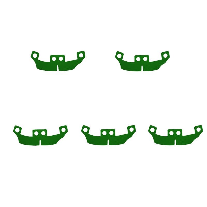 BASEPLATES Building Block Figure Accessory Green Cape (cape120-0)