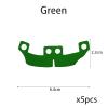 BASEPLATES Building Block Figure Accessory Green Cape (cape120-0) view 2