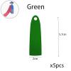 BASEPLATES Building Block Figure Accessory Green Cape (cape104-0) view 2