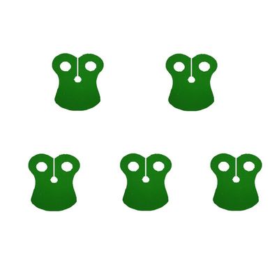 BASEPLATES Building Block Figure Accessory Green Cape (cape170-0)