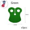 BASEPLATES Building Block Figure Accessory Green Cape (cape170-0) view 2