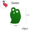 BASEPLATES Building Block Figure Accessory Green Cape (cape202-0) view 2