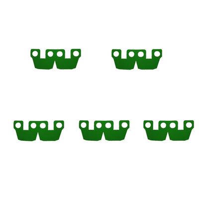 BASEPLATES Building Block Figure Accessory Green Cape (cape228-0)