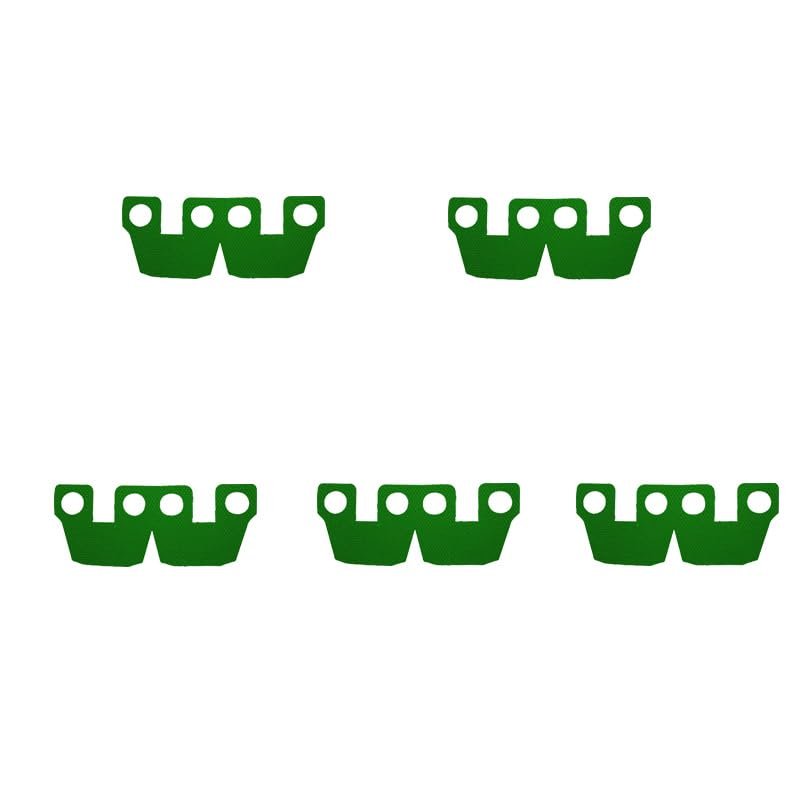 BASEPLATES Building Block Figure Accessory Green Cape (cape228-0)