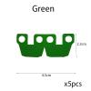 BASEPLATES Building Block Figure Accessory Green Cape (cape228-0) view 2