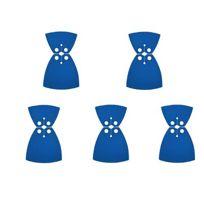 BASEPLATES Building Block Figure Accessory Blue Cape (cape265-0)