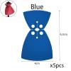 BASEPLATES Building Block Figure Accessory Blue Cape (cape265-0) view 2
