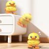 Pop-Surprise Easter Eggs Wind-Up Jumping Animal Toy, Wind-up Bouncing Egg Cute Creature Novel Hatching Walking Chick Capybara Penguin Dinosaur Duck (Duck) view 3
