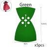 BASEPLATES Building Block Figure Accessory Green Cape (cape262-0) view 2