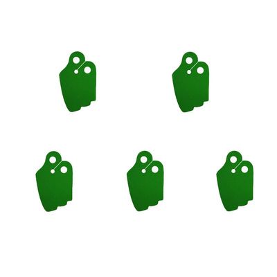 BASEPLATES Building Block Figure Accessory Green Cape (cape214-0)