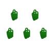BASEPLATES Building Block Figure Accessory Green Cape (cape214-0) view 1