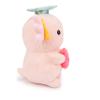 WEIGEDU Graduation Axolotl Stuffed Animal Plush Toy, 13 Inch, Pink view 2